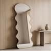 The Artment Gold Meander Unbreakable Floor Mirror For Home (160 X 60 CM)