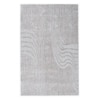 Handmade Wool Silk Area Rug Modern Wave Beige 10 x 14 Feet Carpet
