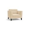 Lewis Sofa Set (Colour : Birch Beige, Cushion : Soft, Seater : 2+1+1)