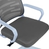 Iinea Mid Back Ergonomic Chair in Grey Colour