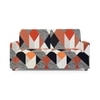 2 Seater Multicheck Sofa Cover