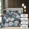 Threads Silky Touch Premium Double Bed Flat Bedsheet 255 x 235 cms