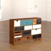 Rigen Multi Color Chest of Drawer