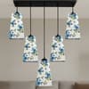 Devansh Solid Wood Electric Wall Light in Brown Colour with off-white Shade Count of 1 Light