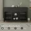 Striado Sideboard in American Walnut Finish