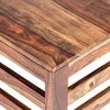 Montreal Sheesham Wood Coffee Table In Teak Finish