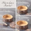 Allure Roti Box With Tong Grey