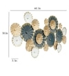 W-MORA Abstract Metal Wall Decor in Multicolor Set of 1