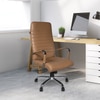 Adiko Sleek Executive Office Chair In Beige