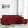 Doozy 3 Sofa cum Bed with Storage in Red Colour
