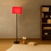Devansh Wood Floor Lamp