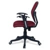 Aaeroa Low Back Ergonomic Chair in Maroon Colour