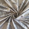 Hera Grey Floral 400 TC Cotton Flat Single Size Bedsheet with 2 Pillow Covers – Threads