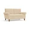 Oxford Sofa Set (Colour : Birch Beige, Cushion : Soft, Seater : 2+1+1)