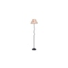 Sparrow Multi Cotton shade with Iron floor lamp