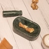 Ireka Homes Grindini Marble Mortar and Pestle Set