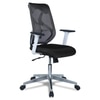 Wiwngas Mid Back Ergonomic Chair in Black Colour