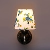 Devansh Metal Electric Wall Light in Antique Gold Colour with Multi Shade Count of 1 Light