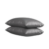 Stoa Paris Satin Pillow Covers,  Premium Plain Pillow Cover Set of 2, 68L x 45W cms - Twilight Embrace