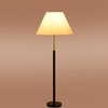 Devansh Wood & Metal Floor Lamp