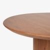Buda Solid Wood Coffee Table in Brown Colour