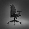 Kepler Brooks Pulse MB Office Desk Chair in Black Colour