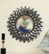 W-Shaurya Abstract Metal Wall Decor in Multicolor Set of 1