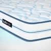 Back Magic - Doctor Recommended 5 Zone Dual Density Orthopedic Support layer High Density Coir Mattress for Firm Back Support (72 x 72 in, 6 Inches)