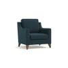 Abbey Sofa Set (Colour : Indigo Blue, Cushion : Soft, Seater : 2+1+1)