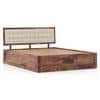 Florence Storage Bed (Solid Wood)