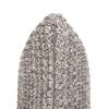 Scarlet Light Grey Medium Grey Natural Decorative Cushion Cover 16 x 16 Inches