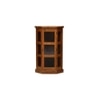 Simson Solid Wood Bookshelf In Natural Finish