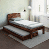 Boston Single Bed (Solid Wood)