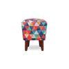 Celeste Solid Wood  Ottomon in  Multicolor Colour