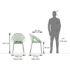 Ibiza Patio Chair Set of two