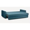 Flycon 3 Pull Out Sofa Cum Bed In T blue Colour