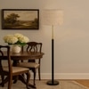 Devansh Wood & Metal Floor Lamp