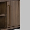 Scandinavian Hamilton TV Cabinet Walnut Finish