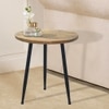 Metalsmith Metal Side Table in Powder Coating Finish