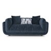 Ezra 2 Seater Sofa in Sapphire Colour