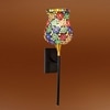 Devansh Metal Electric Wall Light in Black Colour with Multi Shade Count of 1 Light