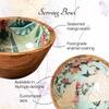 Elysian Tropical Mango Wood Bowl Set Of 4