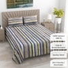 Threads Luxury Pure Cotton Super King Size bedsheets 275 x275