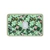 Luxe Home Floral Design Combo Kitchen Runner Mat - Green (116x36 & 58x36 cm PC-2)