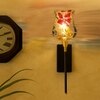 Devansh Metal Electric Wall Light in Black Colour with Multi Shade Count of 1 Light