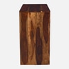 Sheesham Wood 2 Door Sideboard in Provincial Teak Finish