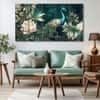 The Castle Decor Birds Wall Painting Wooden Framed 27x48 Inch (Style 1)