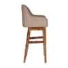 Bistro Bar Chair In Provisional Teak Finish