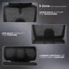 Imperia Ergonomic Study Chair in Black Colour