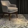 Luxe Home Polyester Stone Mosaic Carpet – (3x5 Feet, Multicolor, TPR)